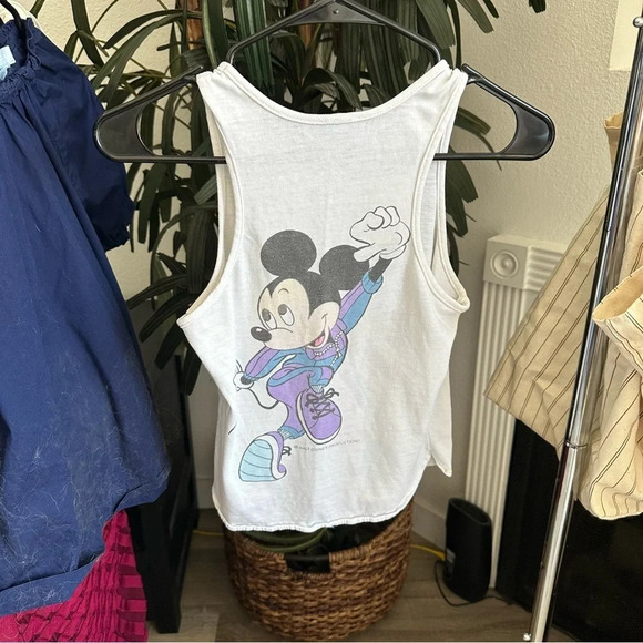 VTG Mickey Mouse Tank Top - Picture 5 of 5